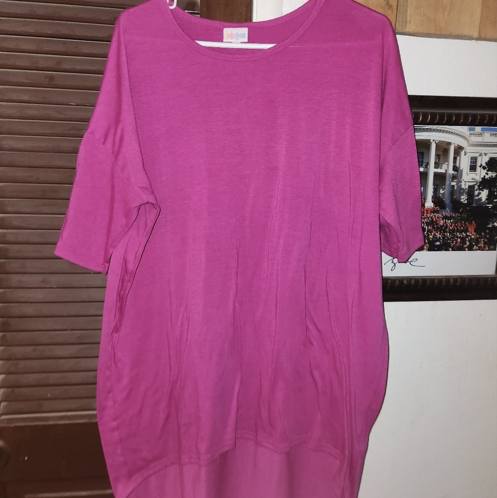 Lula Roe pink top